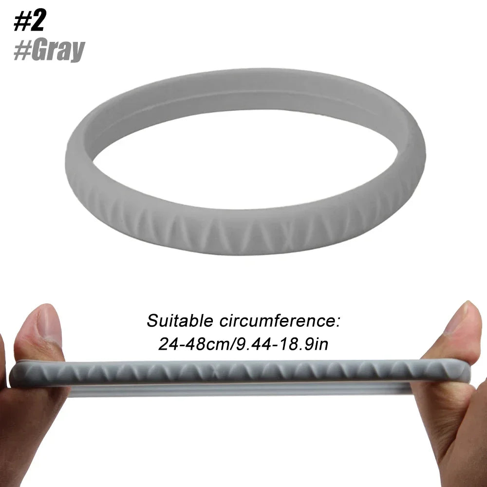 1Pcs Fine Patella Belt Basketball Knee Force Belt Patella Knee Joint Rope Ring Rubber Band Sports Knee Pad Elastic