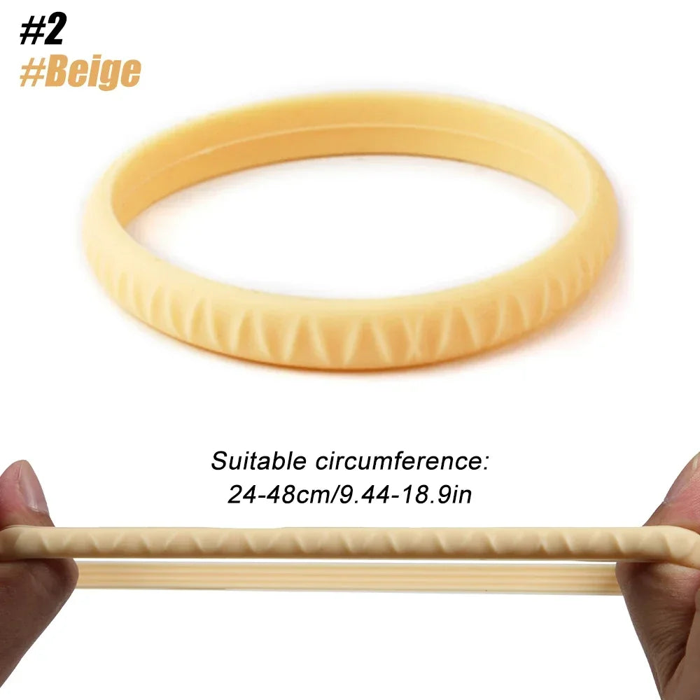 1Pcs Fine Patella Belt Basketball Knee Force Belt Patella Knee Joint Rope Ring Rubber Band Sports Knee Pad Elastic