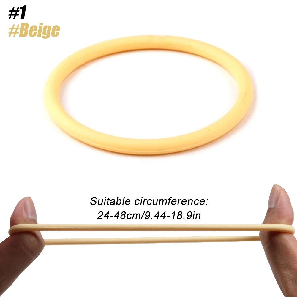 1Pcs Fine Patella Belt Basketball Knee Force Belt Patella Knee Joint Rope Ring Rubber Band Sports Knee Pad Elastic