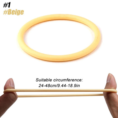 1Pcs Fine Patella Belt Basketball Knee Force Belt Patella Knee Joint Rope Ring Rubber Band Sports Knee Pad Elastic