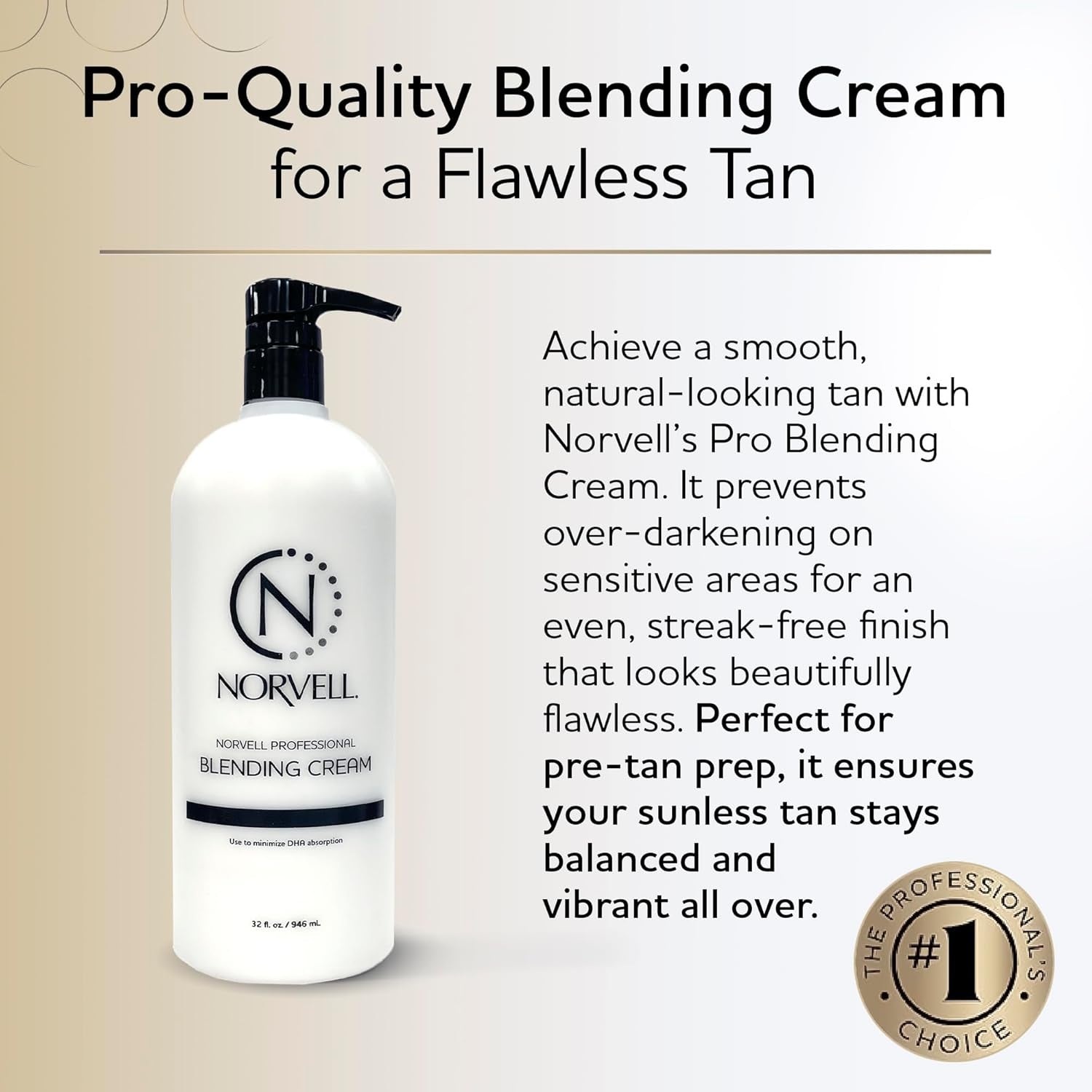 Pro-Blend DHA Barrier Cream 1 Ltr / 33.8 Fl Oz