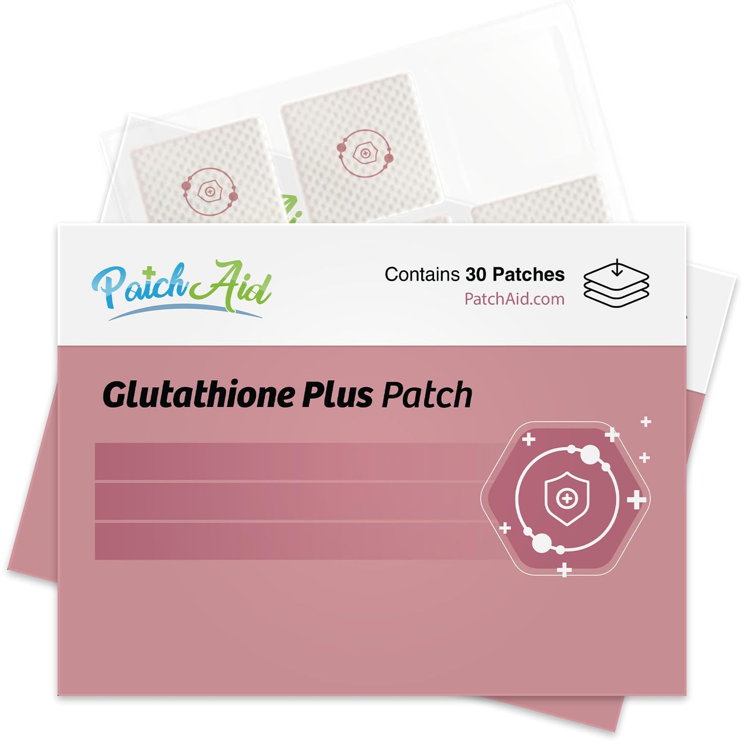 Glutathione Topical Patch by  30-Day Supply