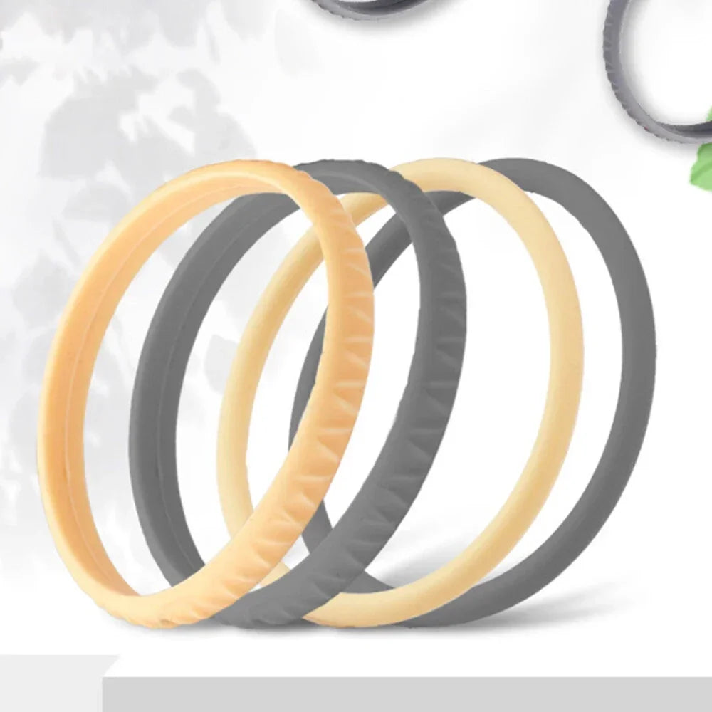 1Pcs Fine Patella Belt Basketball Knee Force Belt Patella Knee Joint Rope Ring Rubber Band Sports Knee Pad Elastic