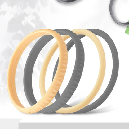 1Pcs Fine Patella Belt Basketball Knee Force Belt Patella Knee Joint Rope Ring Rubber Band Sports Knee Pad Elastic