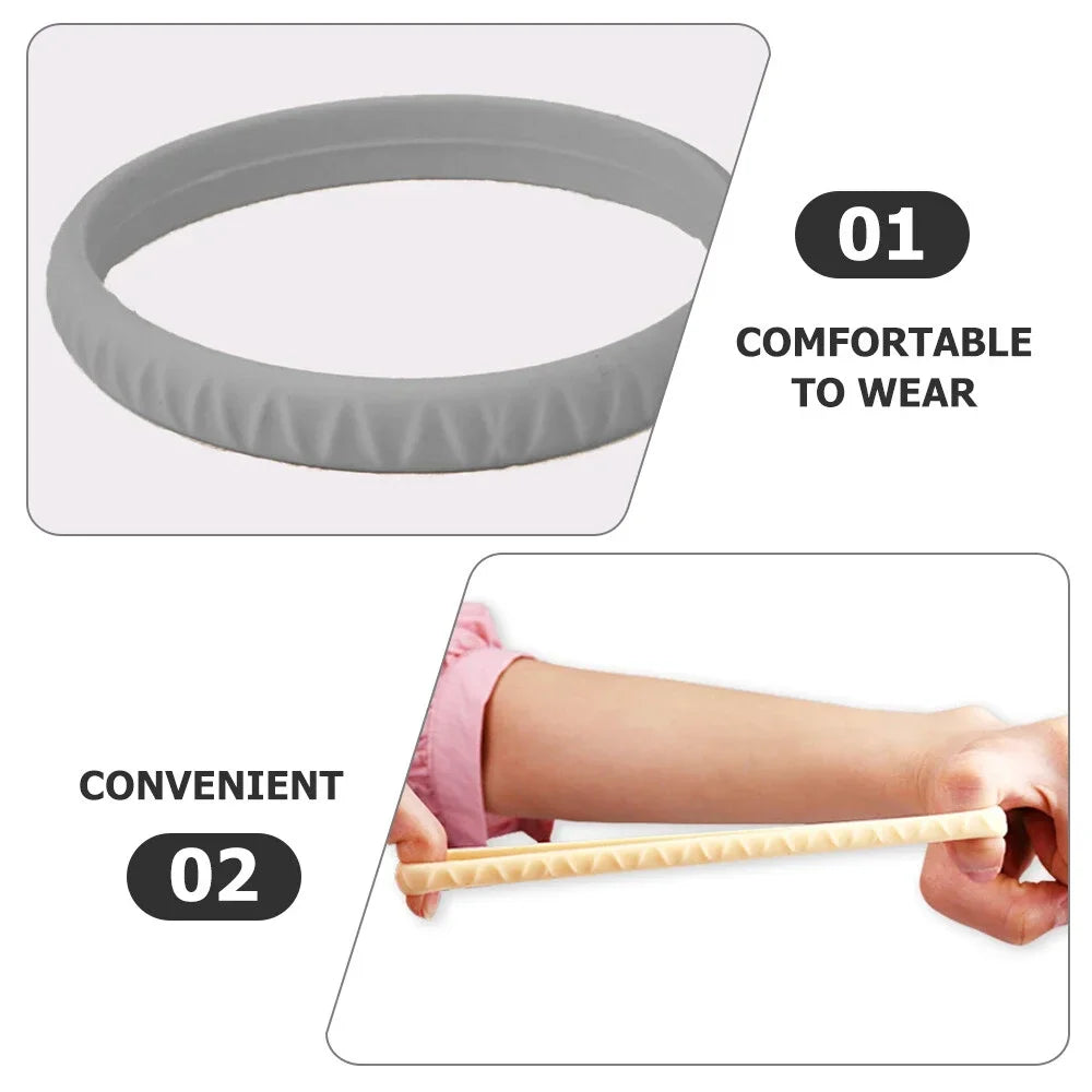 1Pcs Fine Patella Belt Basketball Knee Force Belt Patella Knee Joint Rope Ring Rubber Band Sports Knee Pad Elastic