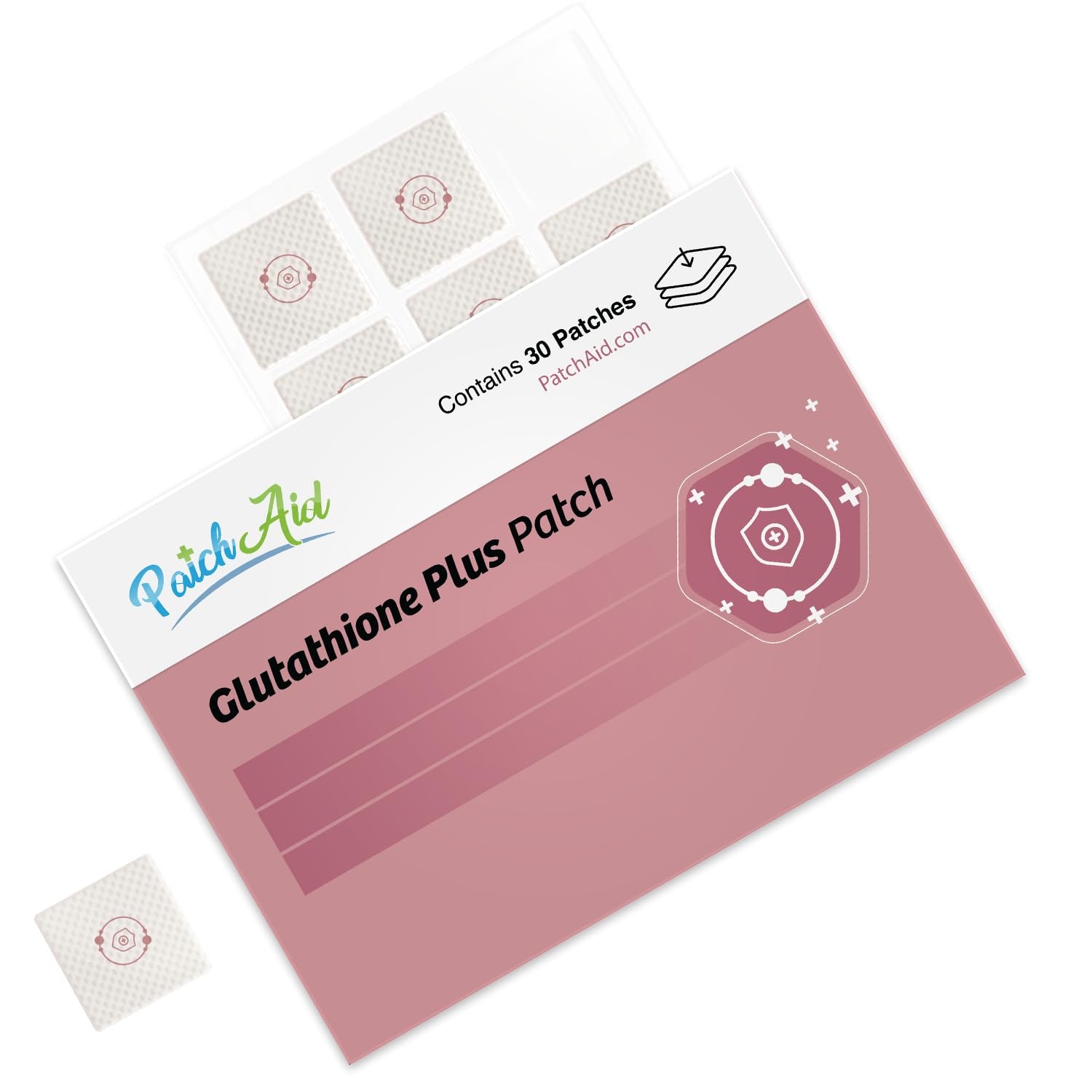Glutathione Topical Patch by  30-Day Supply
